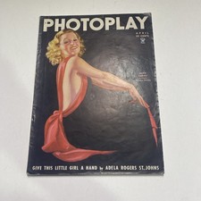1935 APRIL PHOTOPLAY MAGAZINE - LILIAN HARVEY COVER picture