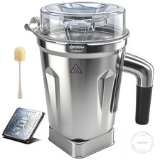 64oz Stainless Steel Blender Container Replacement For Vitamix 5200 750 6300 picture