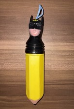 Batman 1989 Pencil-Case Blow Mold Peru Childhood Vintage Very Rare picture