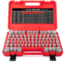 Kit 160 Tapones JIC y ORFS para Mangueras Hidráulicas Dash 4-16. Nuevo picture