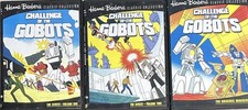 CHALLENGE OF THE GOBOTS COMPLETE MINISERIES + SERIES: DVD All 65 Episodes picture