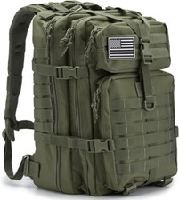 Mochila Táctica Para Hombre Grande 45L Militar Impermeable Deporte Al Aire Libre picture