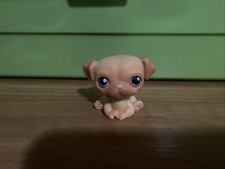 RARE Littlest Pet Shop Pug Dog Unnumbered Costco Exclusive Year 2004 LPS picture