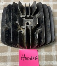 Vintage EC Birt Hodaka 125 Combat Wombat Racing Cylinder Head RARE 1970s picture