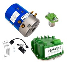 DC Performance Upgrade Kit for EZGO TXT 36V Series Golf Cart from Reliance picture