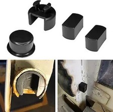 4PCS Tailgate Bushing Kit for Trucks, Tail Gate Hinge Inserts, Black ABS Painted picture