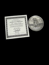 Anonymous Mint Norse God Series HEL Goddess Of Death 1 oz .999 Fine Silver Round picture