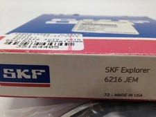 SKF 6216 JEM Ball Bearing NEW, OPEN BOX, STILL PLASTIC SEALED FROM FACTORY picture