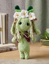Flora handmade Amigurumi Crochet Plush Doll Impkin  picture