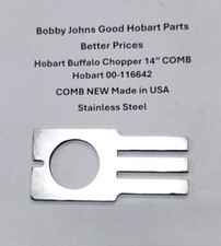 NEW Hobart Buffalo Chopper 14” COMB Hobart 00-116642 Made USA  Stainless Steel  picture