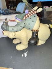 Williraye Studio Bear Busting Collectors Centre Exclusive WW2383 Folk Art 2001 picture