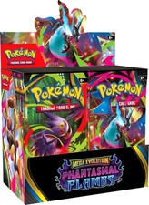 Pokemon TCG ME02 Phantasmal Flames Parody Booster Box Sealed New Collectible picture
