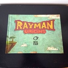 Rayman Origins Hardcover Art Book Ubi Art Michel Ancel Game Illustrations picture