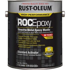 RUST-OLEUM 205015 Epoxy Coating Activator,Clear,1 gal,Can 3BU18 picture