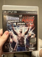 THQ WWE SmackDown vs. Raw 2011 (Sony PlayStation 3)  CIB, tested and working picture