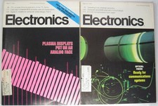 McGraw-Hill Vintage Electronics Magazine March 1974 Vol 47 Issue No 5 & 6 picture