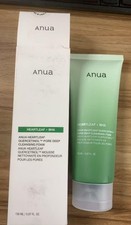 US SELLER ANUA Heartleaf Quercetinol Pore Deep Cleansing Foam 150ml AUTHENTIC picture