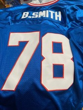 Rare Estate jersey Stitched Unworn vintage Buffalo Bills Bruce smith xl Or L picture