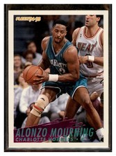 1994-95 Fleer #27 Alonzo Mourning picture