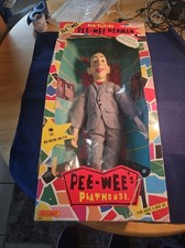 Non Talking Pee Wee Herman Doll 1998 picture