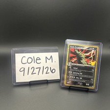 Dark Tyranitar 19/109 English 30th Anniversary Pokemon Card  picture