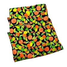 Lilly Pulitzer Mens Stuff Golf Pants 35x28 Citrus Fruit Vintage Palm Beach picture