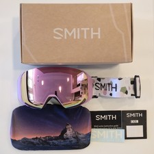 New Smith 4D Mag S Proper Pink Paint Brush Goggles Chromapop Everyday Rose Gold picture