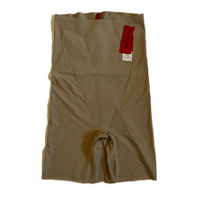 SPANX Trust Your Thin-Stincts NWT SZ XL Natural Mid-Thigh Shaper-Orig $72 picture