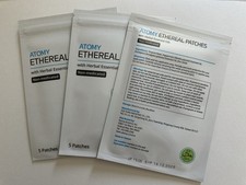 Atomy Ethereal Patches with Herbal Essential Oils 3 Pack( 5 pcs/pack) US SELLER. picture