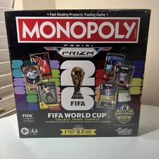 2026 Prizm Soccer Monopoly FIFA World Cup Game Board NEW SEALED picture
