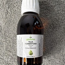 UNDA Herbal Tincture Silver Linden Bud Extract Liquid 4.2 fl oz (125 ml) picture