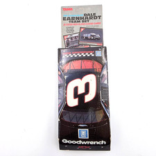 VINTAGE 1992 Dale Earnhardt #3 NASCAR TRAKS Goodwrench RCR Team Trading Card Set picture