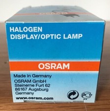 OSRAM Super 8 Projector Lamp Bulb EFR 150w 15v MR-16 NEW for Elmo ST-1200 & more picture