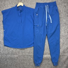 Figs Zamora High Rise Scrib Jogger XXS/T Rafaela XS Oversize Blue Set Nurse picture