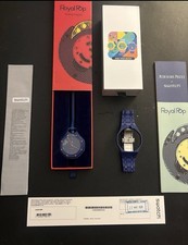 Ap x swatch royal pop ORENJI HACHI picture