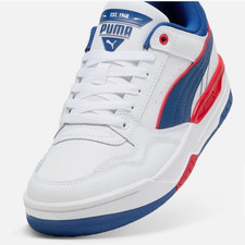 PUMA Men's Sneakers Rebound Retro Color White Size 11 (New In Box) picture