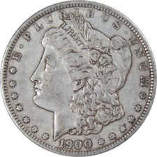 1900 O Morgan Silver Dollar XF EF Extremely Fine $1 Coin Collectible picture
