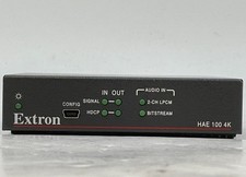 Extron HAE 100 4K HDMI Audio De-Embedder Extractor S/PDIF & Analog 60-1435-01 picture