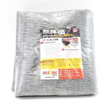 Hold-a-Rug Plush 6' x 9' Nonskid, Nonslip Rug Pad, Reversible Gripper, ¼ Thick picture