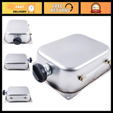 7L Stainless Steel Gas Fuel Tank Reservoir - 1.85 Gallon External Auxiliary Tank picture