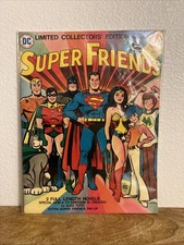 Super Friends Vintage 1976 DC Comics Treasury Size C-41 32155 Limited Collectors picture
