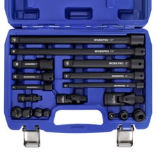 WORKPRO 18PCS Drive Tool Accessory Sets 1/4