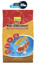 TetraPond Koi Vibrance, Soft Sticks, Easy to Digest Floating Pond Food, 5.18 lbs picture