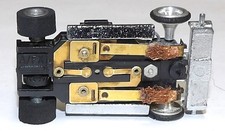 AURORA AFX SUPER II CHASSIS PAN ASSEMBLY,ALL ORIGINAL PARTS,NICE CD HO SL0T CAR. picture