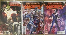 Secret Wars (2015) complete & tie-ins Set Of 26 books Marvel Hickman NM variants picture