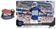 2026 Topps Now NFL #41 CeeDee Lamb Dallas Cowboys - PRESALE picture