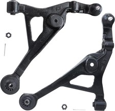 K7425_K7427 Front Lower Control Arms w/Ball Joints (Pair) Fits 1995-2006 Dodge picture