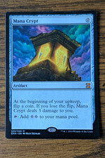 MTG Magic the Gathering Mana Crypt (EMA-225/1703) Mystery Booster NM - The List picture