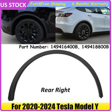 For 2020-2024 Tesla Model Y Rear Right Fender Wheel Arch Molding Trim 149418800B picture
