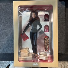 Mint Barbie by Christian Louboutin Doll (catsuit) N6599 2009 Calendar Gold Label picture